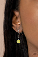Load image into Gallery viewer, Aura Allure - paparazzi Yellow necklace 512
