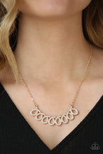 Load image into Gallery viewer, Timeless Trimmings - Gold necklace 2126
