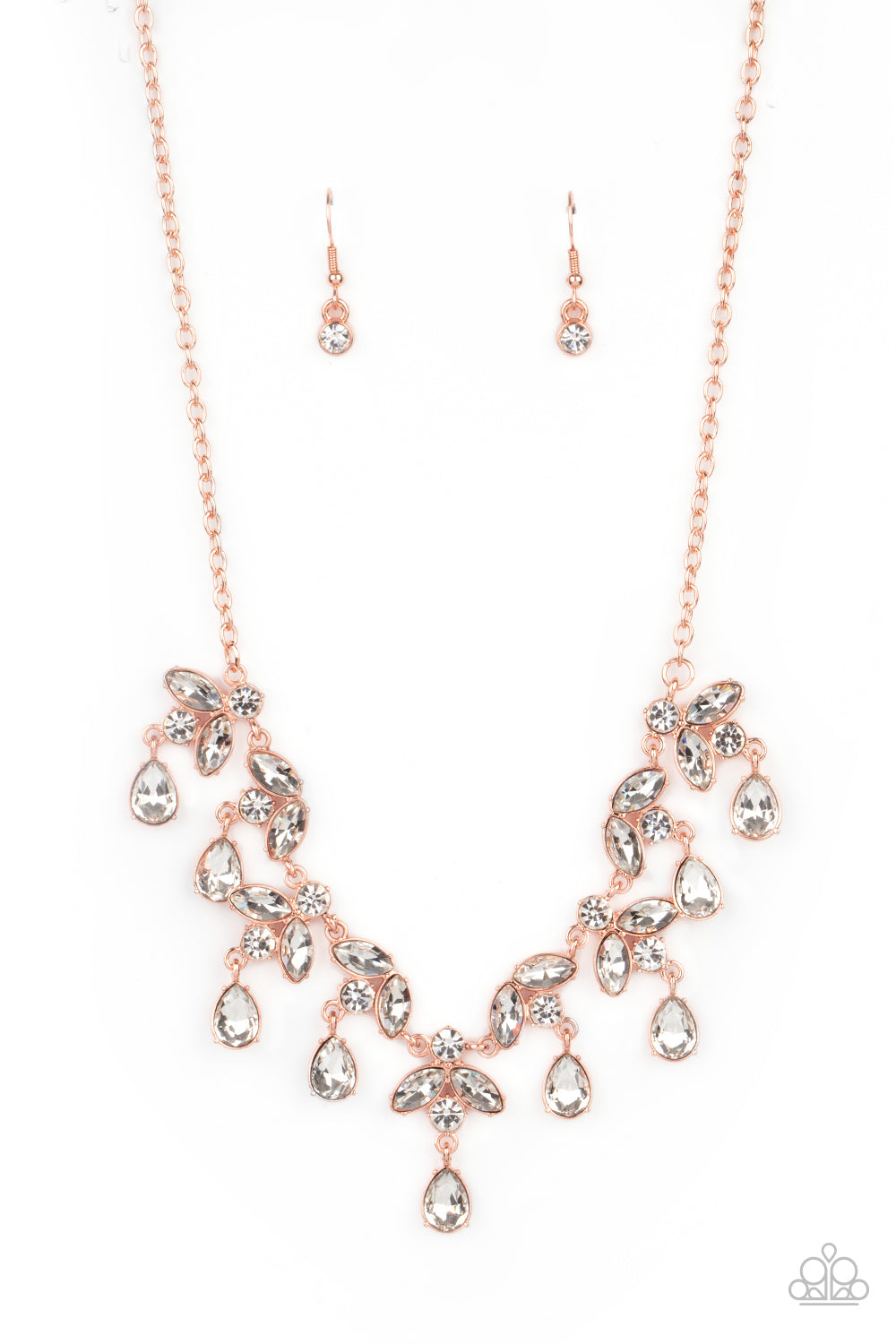 Vintage Royale - Copper necklace B076