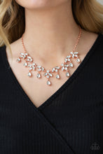 Load image into Gallery viewer, Vintage Royale - Copper necklace B076
