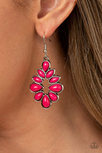 Load image into Gallery viewer, Burst Into TEARDROPS - Pink earring 1980
