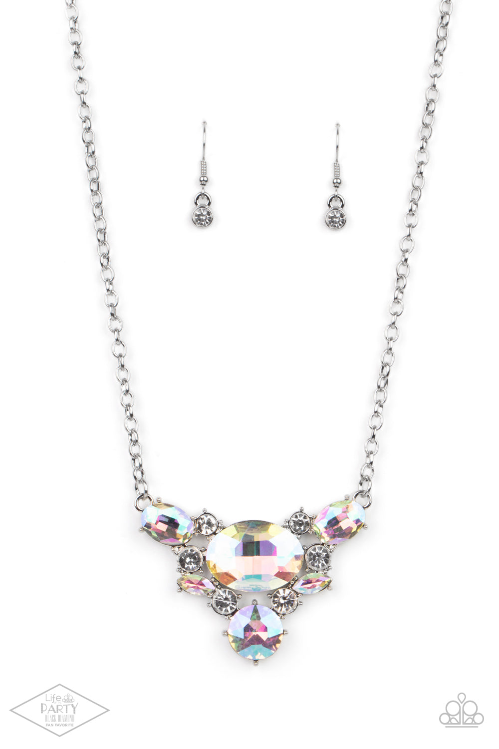 Cosmic Coronation - Multi necklace A024