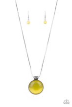 Load image into Gallery viewer, Look Into My Aura - Yellow necklace 2232
