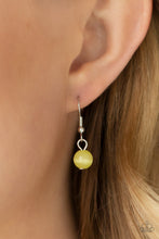 Load image into Gallery viewer, Look Into My Aura - Yellow necklace 2232

