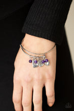 Load image into Gallery viewer, GROWING Strong - Purple bracelet 1845
