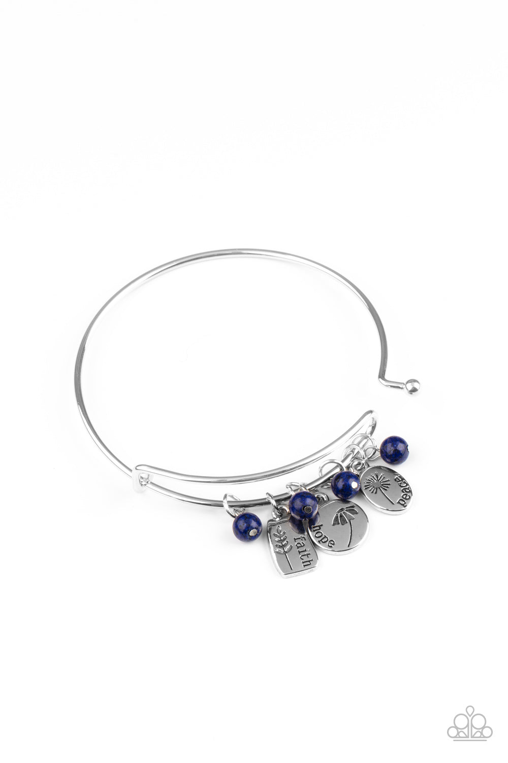 GROWING Strong - Blue bracelet B052