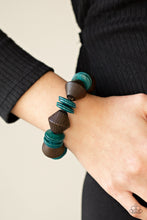 Load image into Gallery viewer, Bermuda Boardwalk - Blue bracelet 2091
