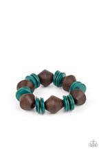Load image into Gallery viewer, Bermuda Boardwalk - Blue bracelet 2091
