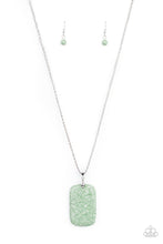 Load image into Gallery viewer, Fundamentally Funky - Green necklace 2028
