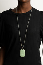 Load image into Gallery viewer, Fundamentally Funky - Green necklace 2028
