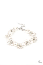 Load image into Gallery viewer, Imperfectly Perfect - White bracelet F040
