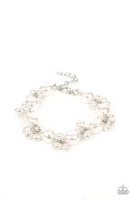 Load image into Gallery viewer, Imperfectly Perfect - White bracelet 709
