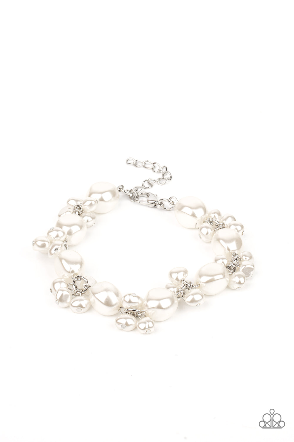 Imperfectly Perfect - White bracelet 709