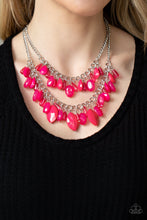 Load image into Gallery viewer, Midsummer Mixer - Pink Necklace 2094
