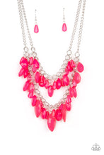 Load image into Gallery viewer, Midsummer Mixer - Pink Necklace 2094
