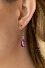 Load image into Gallery viewer, Midsummer Mixer - Purple necklace 2173
