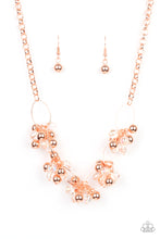Load image into Gallery viewer, Effervescent Ensemble - Copper Necklace 2094
