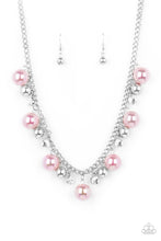 Load image into Gallery viewer, Galactic Gala - Pink necklace 2075

