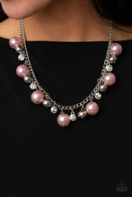 Load image into Gallery viewer, Galactic Gala - Pink necklace 2075
