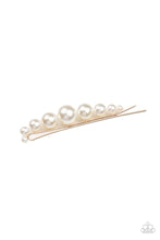 Load image into Gallery viewer, Elegantly Efficient - Gold hair clip 2097
