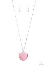 Load image into Gallery viewer, Warmhearted Glow - Pink necklace A044
