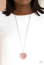 Load image into Gallery viewer, Warmhearted Glow - Pink necklace A044
