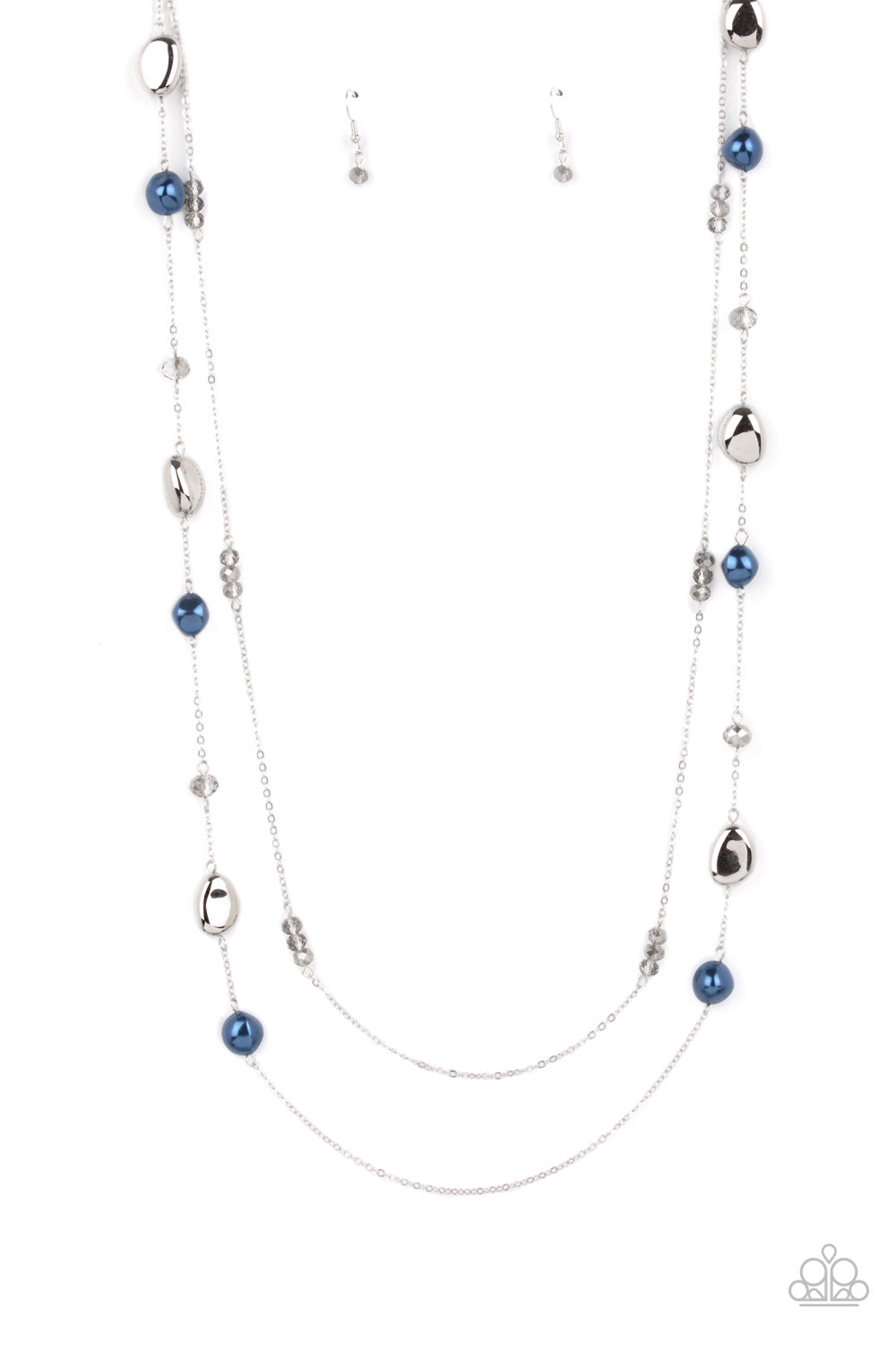 Gala Goals - Blue necklace 2116