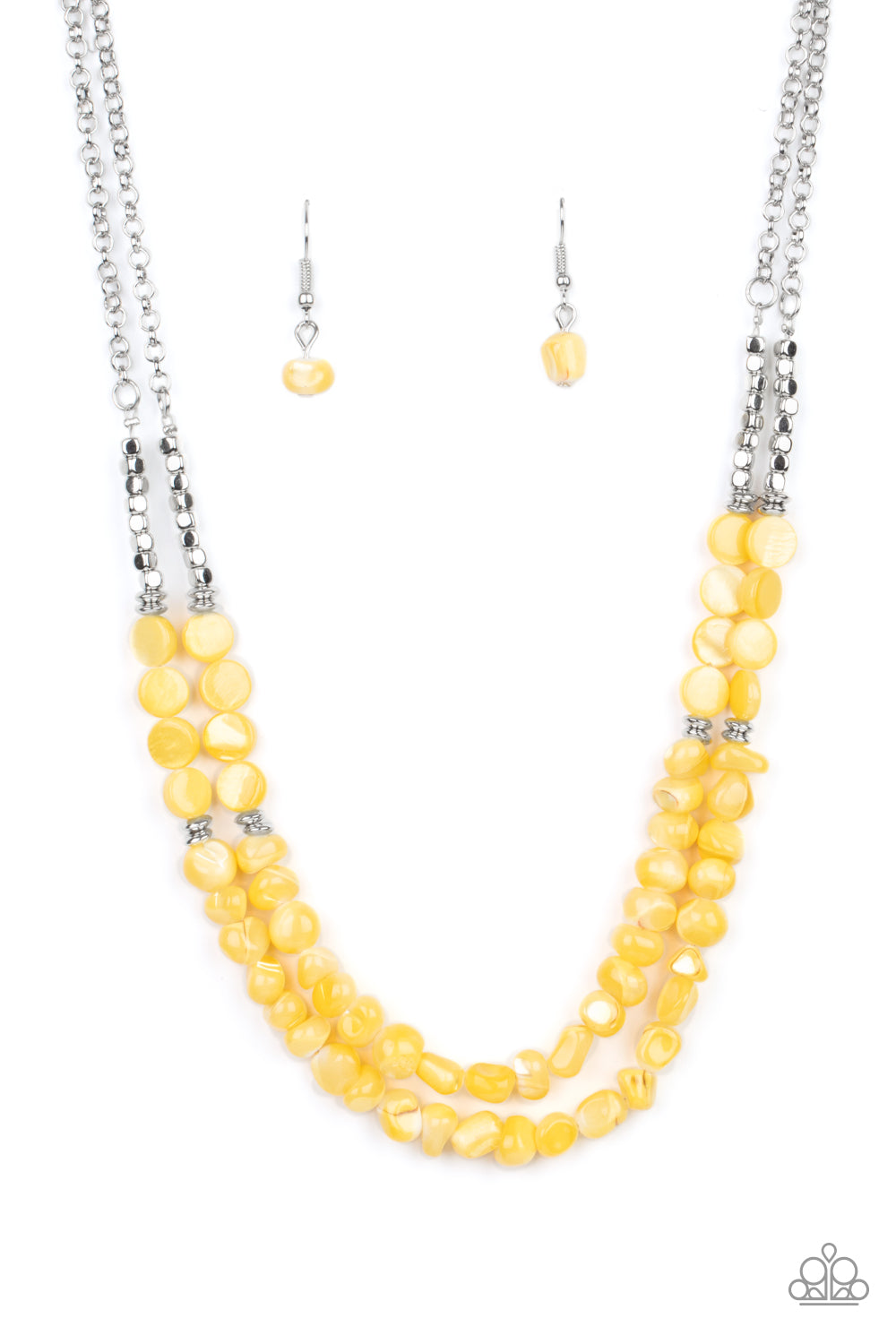 Staycation Status - Yellow necklace 2217