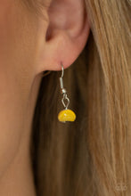 Load image into Gallery viewer, Staycation Status - Yellow necklace 2217
