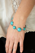 Load image into Gallery viewer, Turn Up The Terra - Blue bracelet 795
