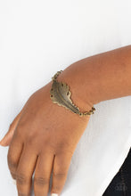 Load image into Gallery viewer, Rustic Roost - Brass bracelet 1981

