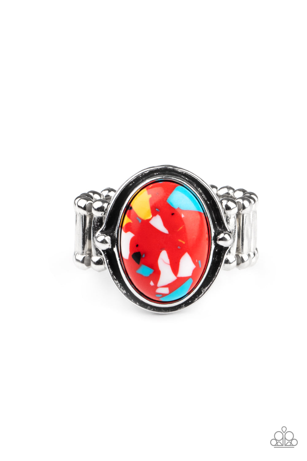Terrifically Terrazzo - Red ring 564