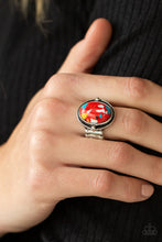 Load image into Gallery viewer, Terrifically Terrazzo - Red ring 564
