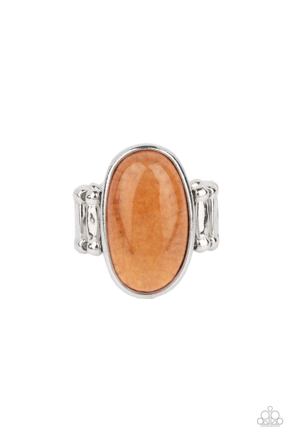 Mystical Mantra - Orange ring 629