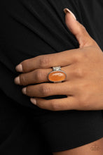 Load image into Gallery viewer, Mystical Mantra - Orange ring 629
