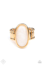 Load image into Gallery viewer, Mystical Mantra - Gold ring 1751
