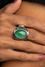 Load image into Gallery viewer, Sedona Dream - Green ring F026

