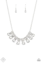 Load image into Gallery viewer, Sparkly Ever After - white necklace 2101
