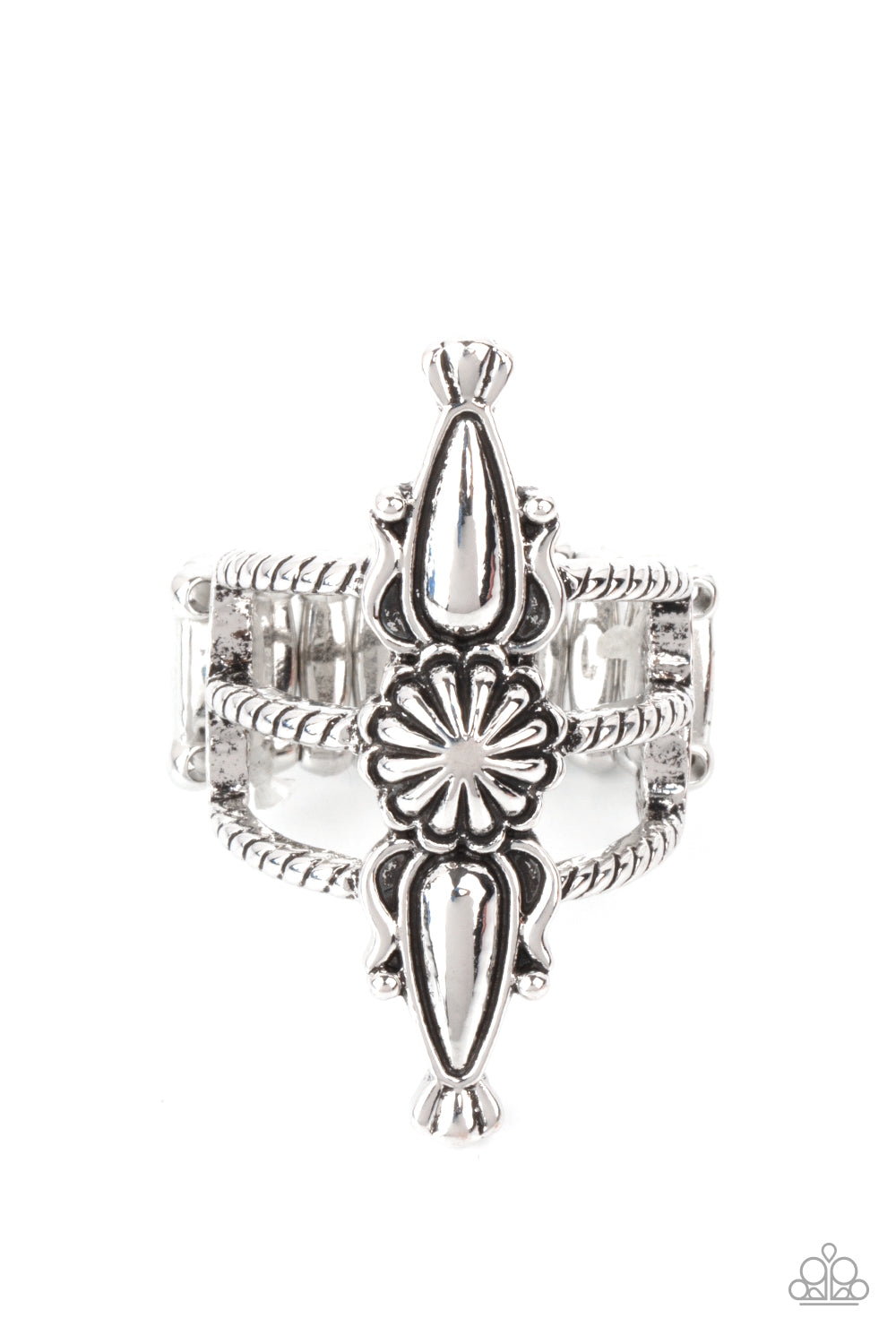 Westward Expansion - Silver ring 2227