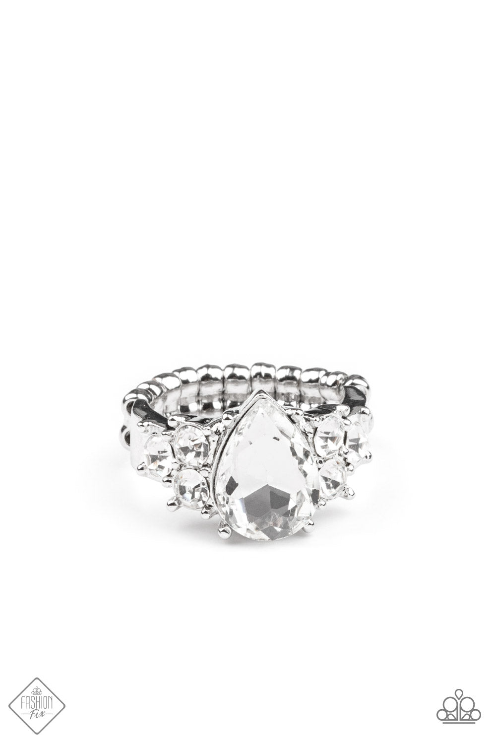 Happily Ever Eloquent - white ring 2101