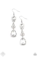 Load image into Gallery viewer, Once Upon a Twinkle white earring 2101
