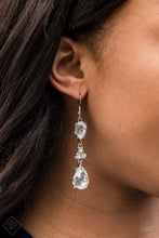 Load image into Gallery viewer, Once Upon a Twinkle white earring 2101
