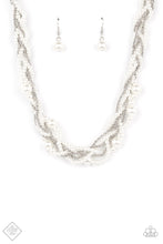 Load image into Gallery viewer, Royal Reminiscence - White + Vintage Variation - White bracelet 1966
