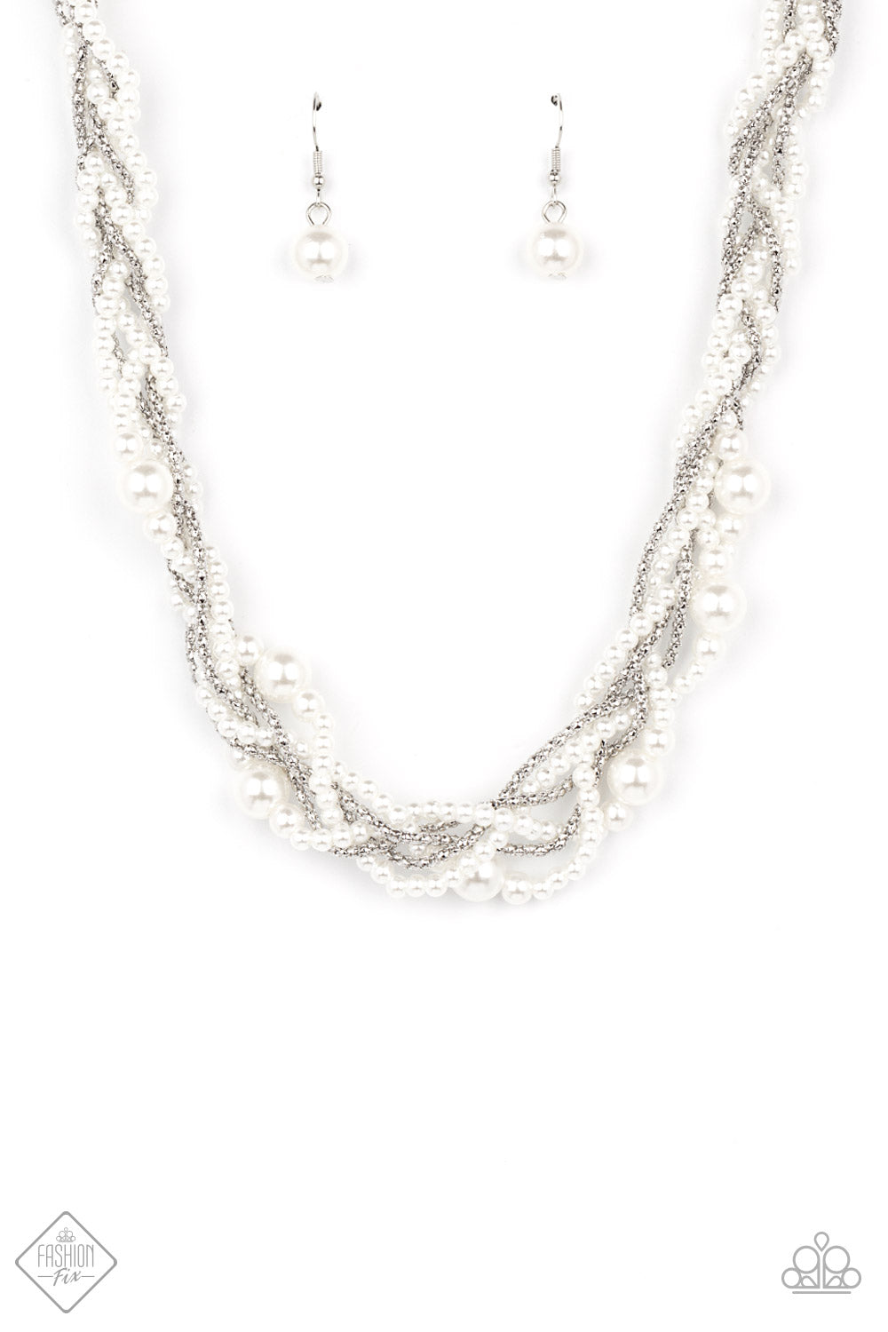 Royal Reminiscence - White + Vintage Variation - White bracelet 1966