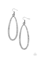 Load image into Gallery viewer, Dazzling Decorum - Black earring F017
