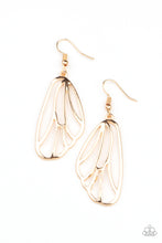 Load image into Gallery viewer, Turn Into A Butterfly - Gold earring 703
