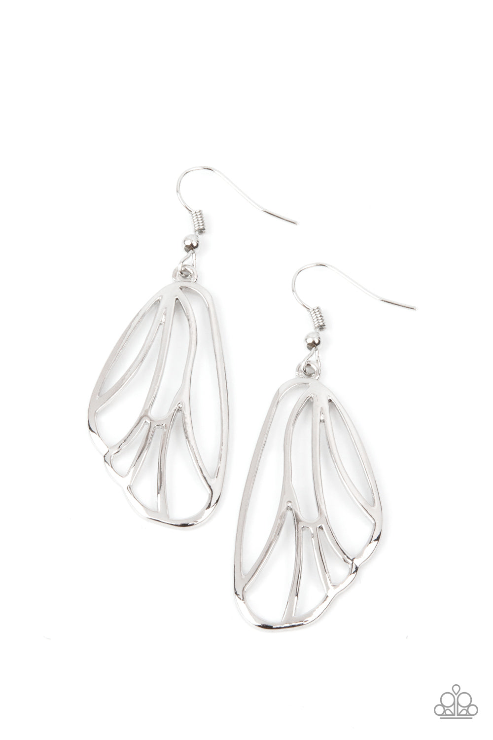 Turn Into A Butterfly - Silver earring 2092