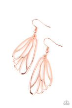 Load image into Gallery viewer, Turn Into A Butterfly - Copper earring 2103
