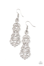 Load image into Gallery viewer, Diva Decorum - White earring 2084
