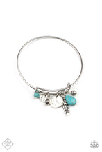 Load image into Gallery viewer, Root and RANCH - BLUE bracelet 2101
